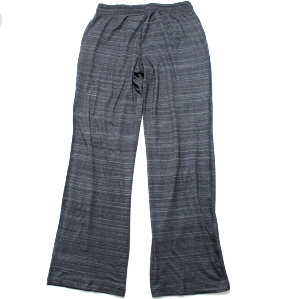 Apana Women's Active Drawstring Yoga Pants Galaxy Blue Streak